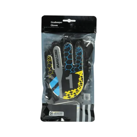 Mănuși pentru portar, mărimea M, 16.5 cm