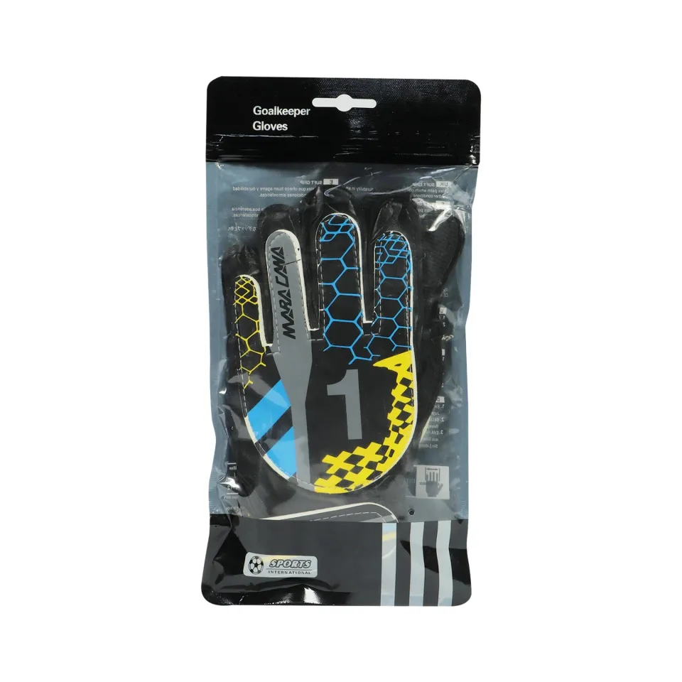 Mănuși pentru portar, mărimea M, 16.5 cm
