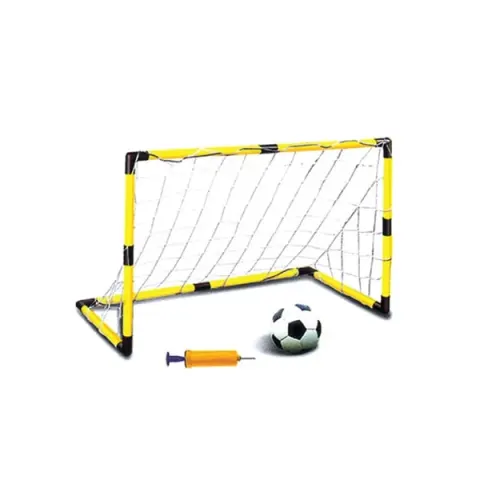 Poartă de fotbal pentru copii, 91.5 x 48 x 61 cm, cu minge și pompă