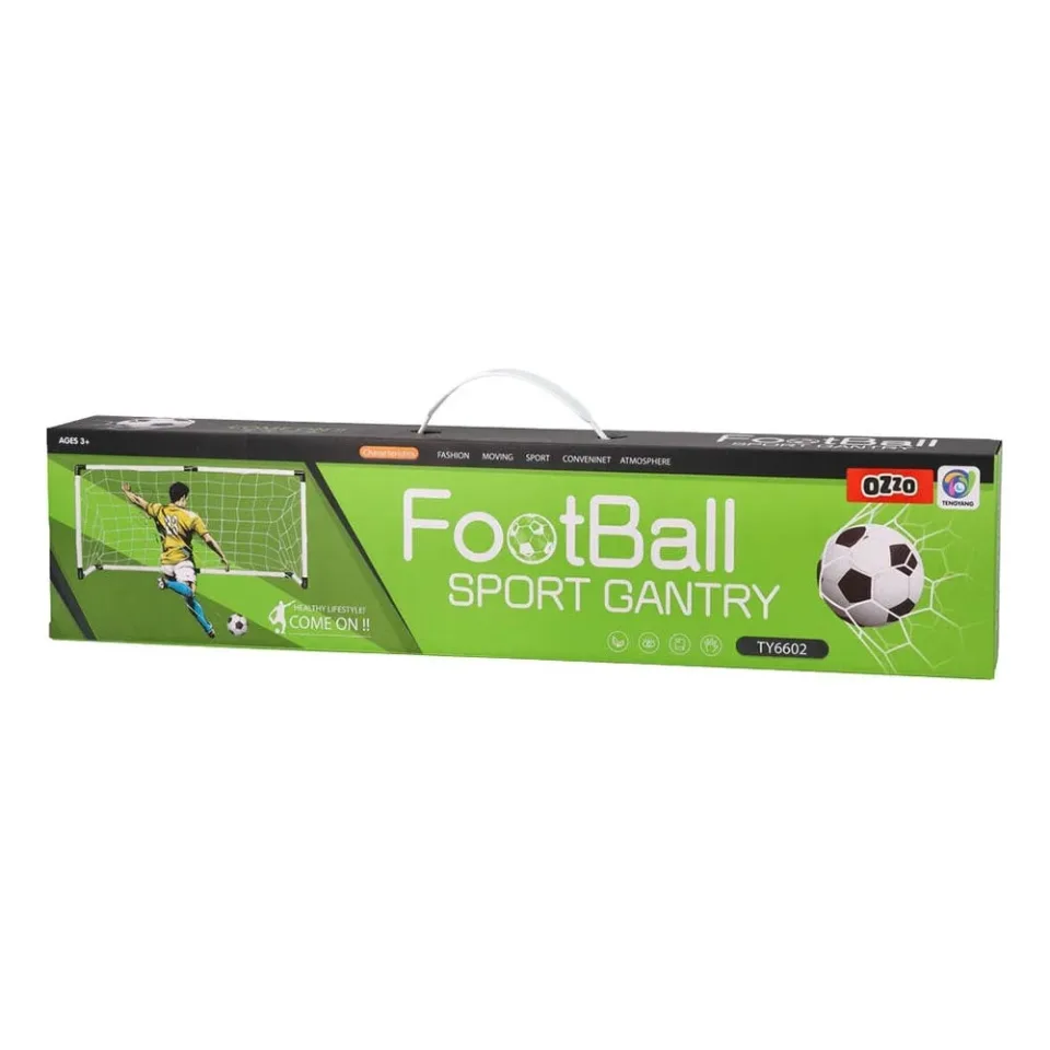 Poartă de fotbal Ozzo, 122 cm