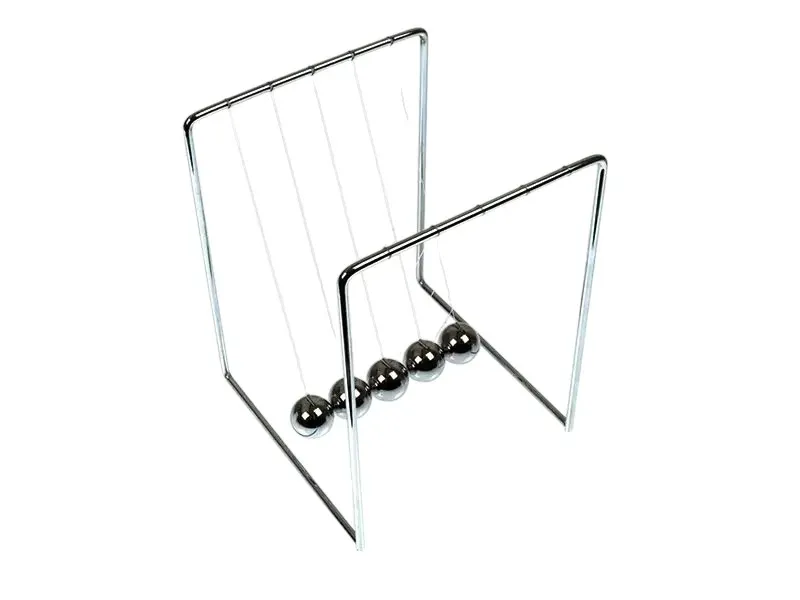 Newton’s Cradle Nowa Szkola, 22 x 13 x 22 cm