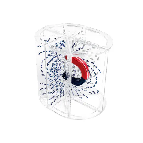 Set demonstrativ Nowa Szkola – Liniile câmpului magnetic