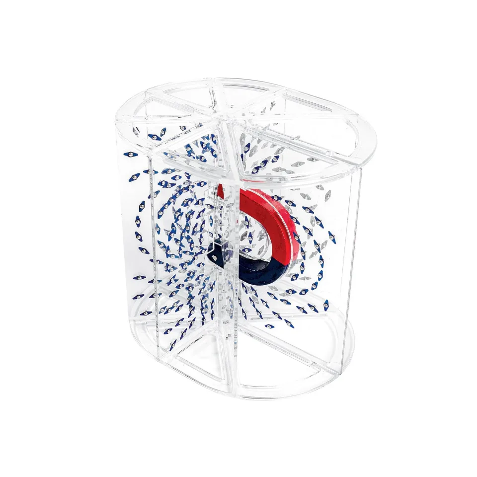Set demonstrativ Nowa Szkola – Liniile câmpului magnetic