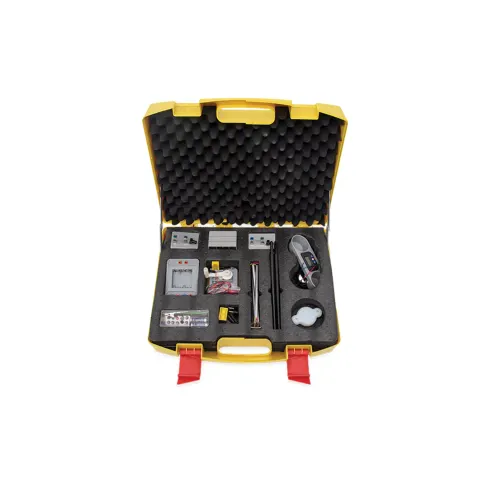 Nowa Szkola Set pentru experimente electrice, în valiză