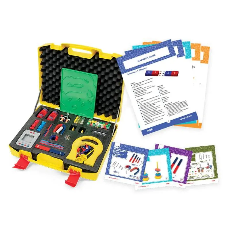 Nowa Szkola Kit Experiment Magneți