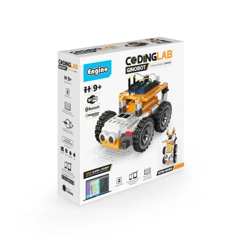Robot Engino Laborator de Programare Ginobot