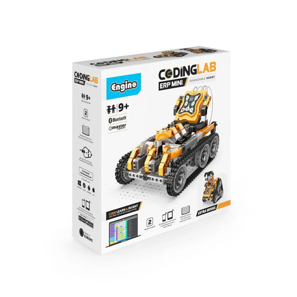 Robot Engino Laborator de Programare ERP Mini