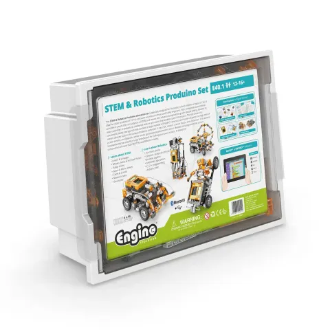 Kit Engino Education Robotics Produino - Robotică, 3 senzori