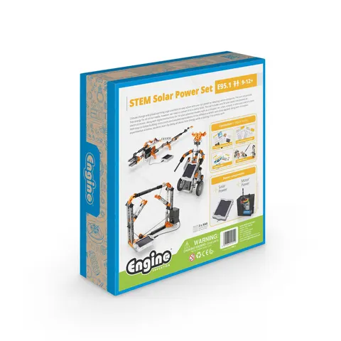 Kit Educațional Engino – Energie Solară