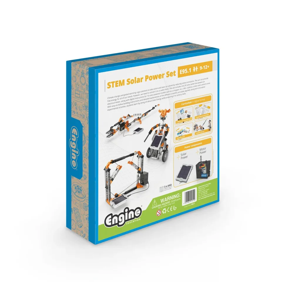 Kit Educațional Engino – Energie Solară