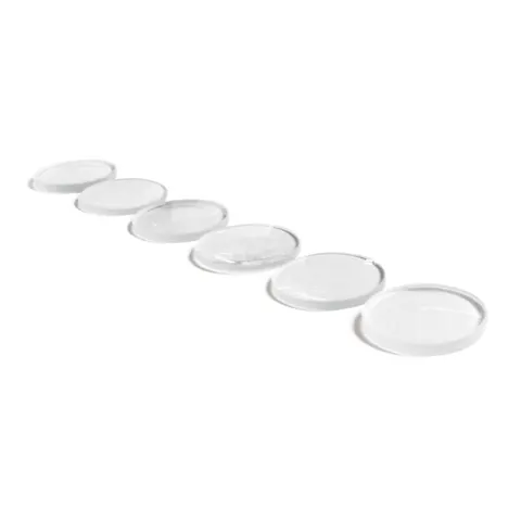 Set lentile Nowa Szkola, 38 mm, 6 buc.