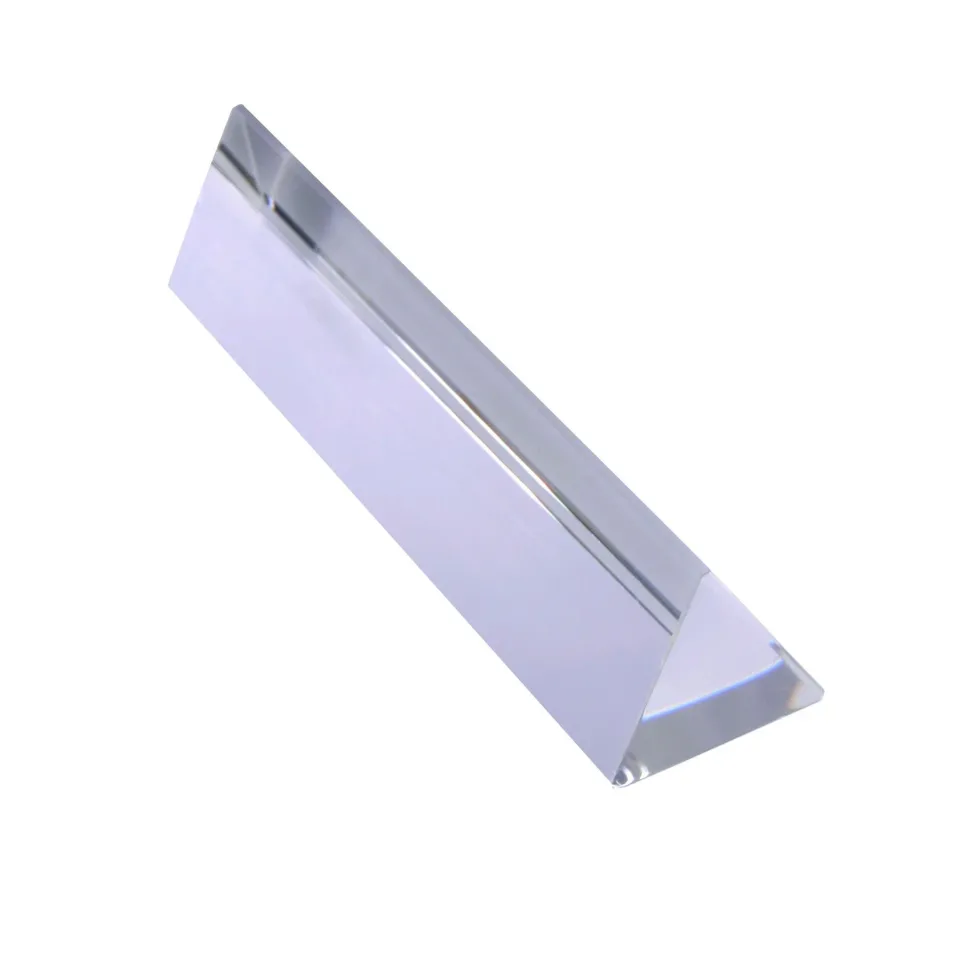 Nowa Szkola Pahar din sticlă cu prismă echilaterală, 2.5 x 10 cm