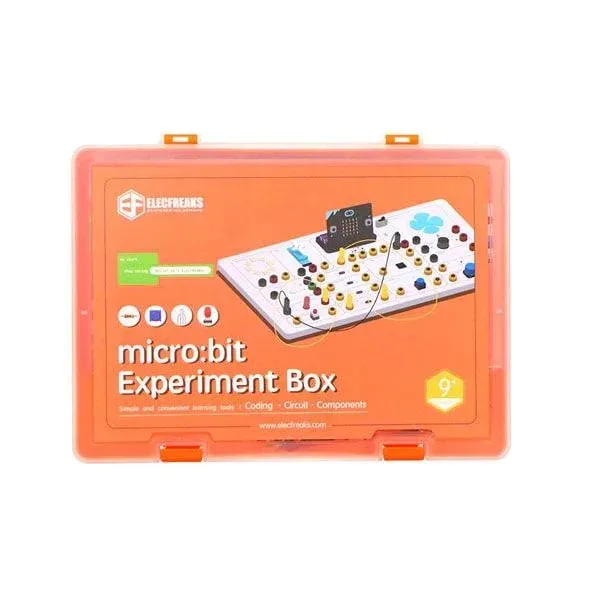 Kit experimental Elecfreaks EF08200, pentru Micro:Bit, baterii AA