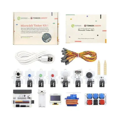 Kit Elecfreaks EF08183, 32 piese, pentru Micro:Bit