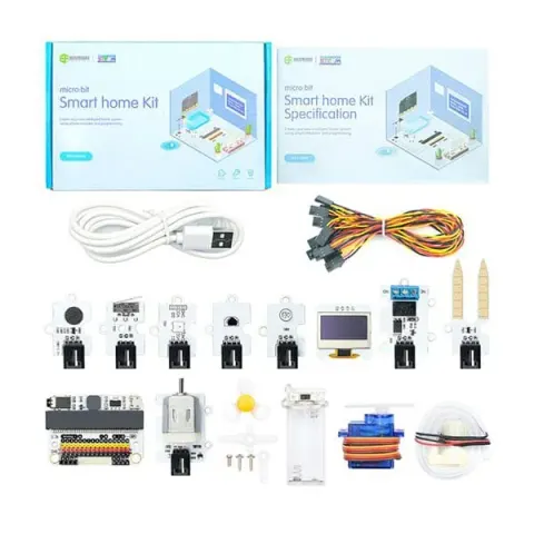Kit Elecfreaks Smart Home EF08197, pentru Micro:Bit, 6 senzori