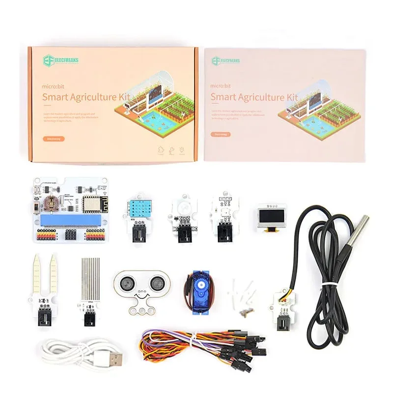 Kit Elecfreaks Smart Agro EF08254, pentru Micro:Bit