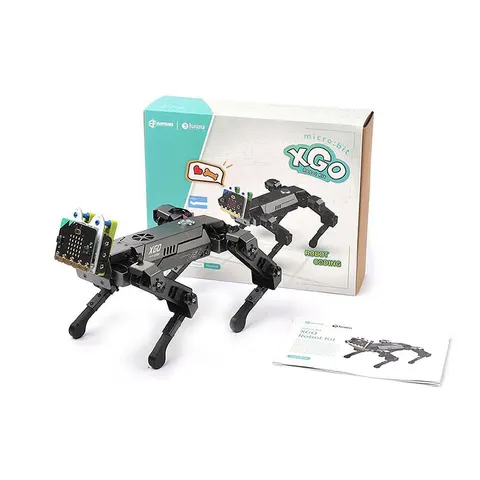 Kit Robot Câine Elecfreaks XGO EF08268, pentru Micro:Bit, baterii Li-Ion