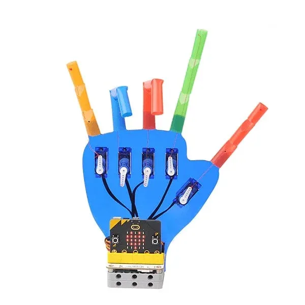 Kit roboți Elecfreaks WuKong EF08270, Micro:Bit, baterii Li-Ion