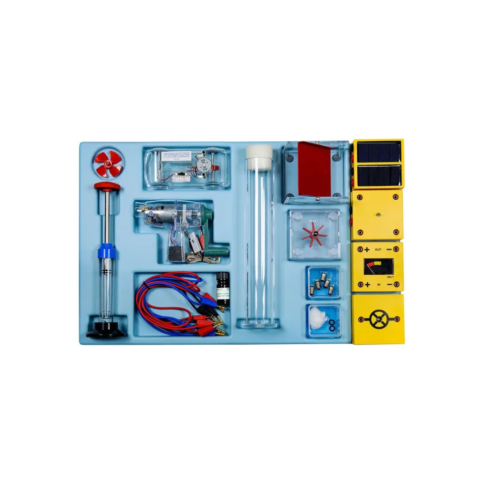 Kit Energie Alternativă NTL, pentru studenți