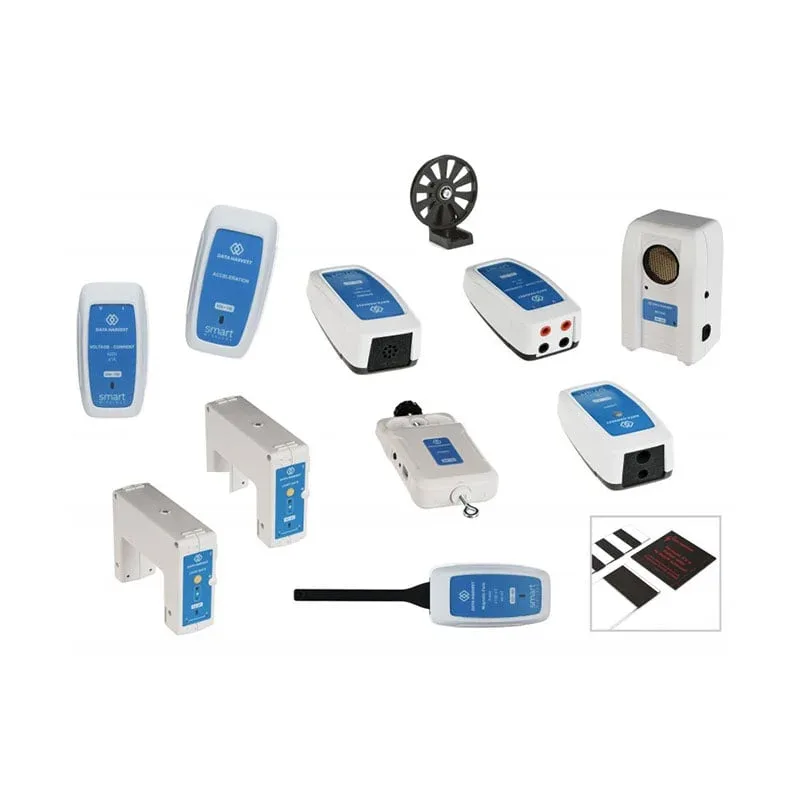 Kit Fizică Data Harvest, avansat, cu senzori wireless