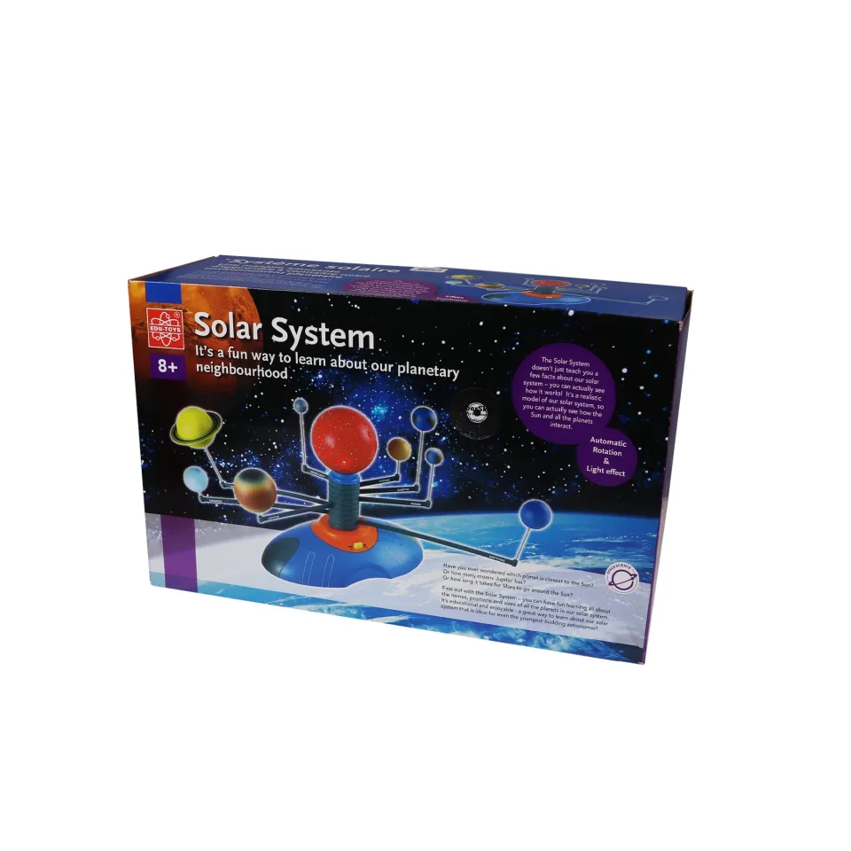 Gelsonlab Sistemul solar
