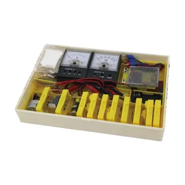 Kit de experimente electrice Gelsonlab