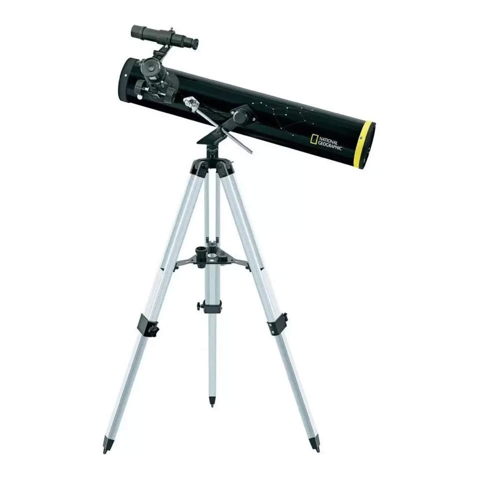 Telescop Bresser National Geographic 76/700, reflector