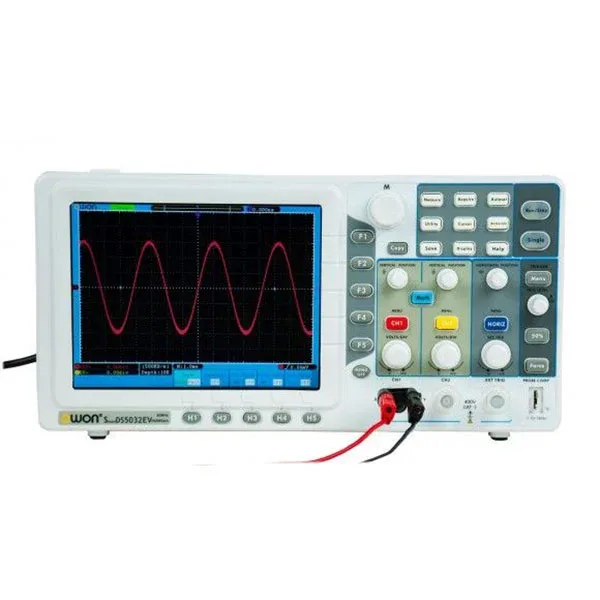 Osciloscop NTL, cu două canale, 30 MHz