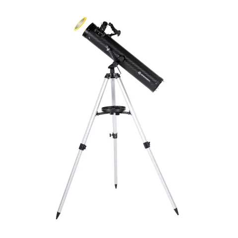 Telescop Bresser Venus 76/700, cu adaptor pentru smartphone