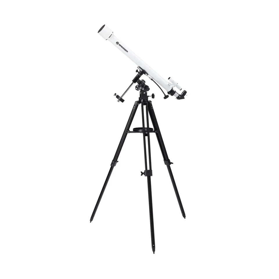 Telescop Bresser Classic, refractor, 60/900 EQ