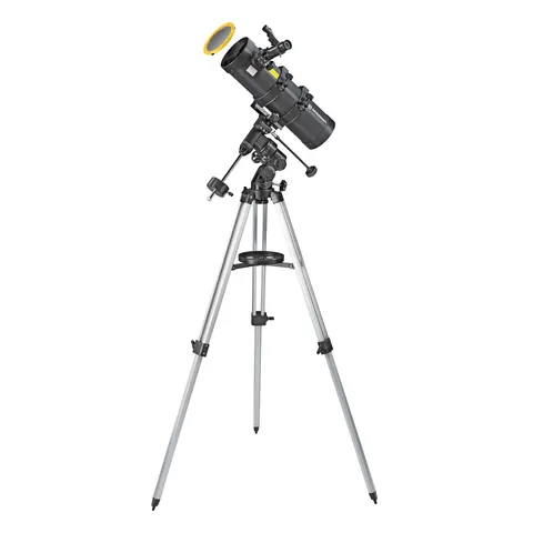 Telescop Bresser Spica 130/1000, cu adaptor pentru smartphone