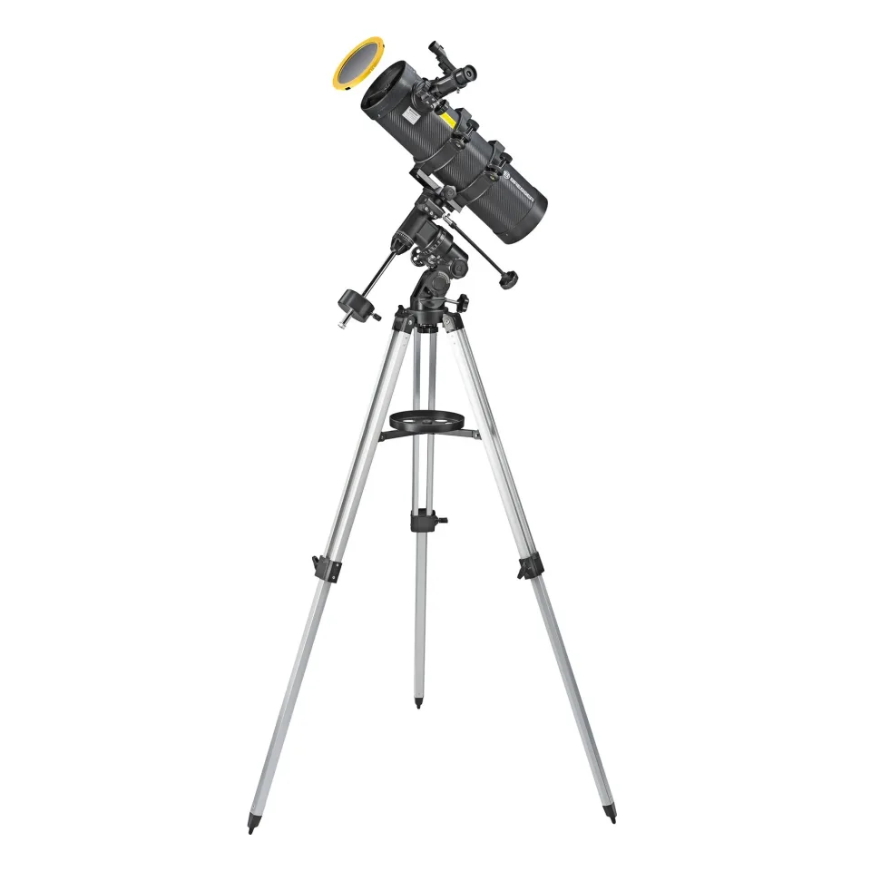 Telescop Bresser Spica 130/1000, cu adaptor pentru smartphone