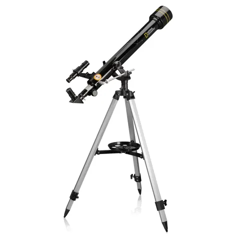 Telescop refractor Bresser National Geographic, 60/700 AZ