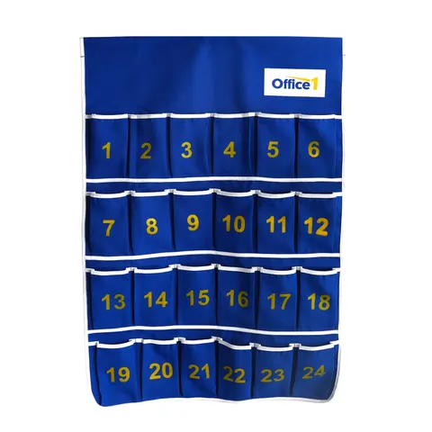 Organizer din material textil Office 1 pentru 24 de telefoane