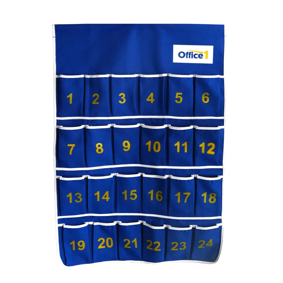 Organizer din material textil Office 1 pentru 24 de telefoane