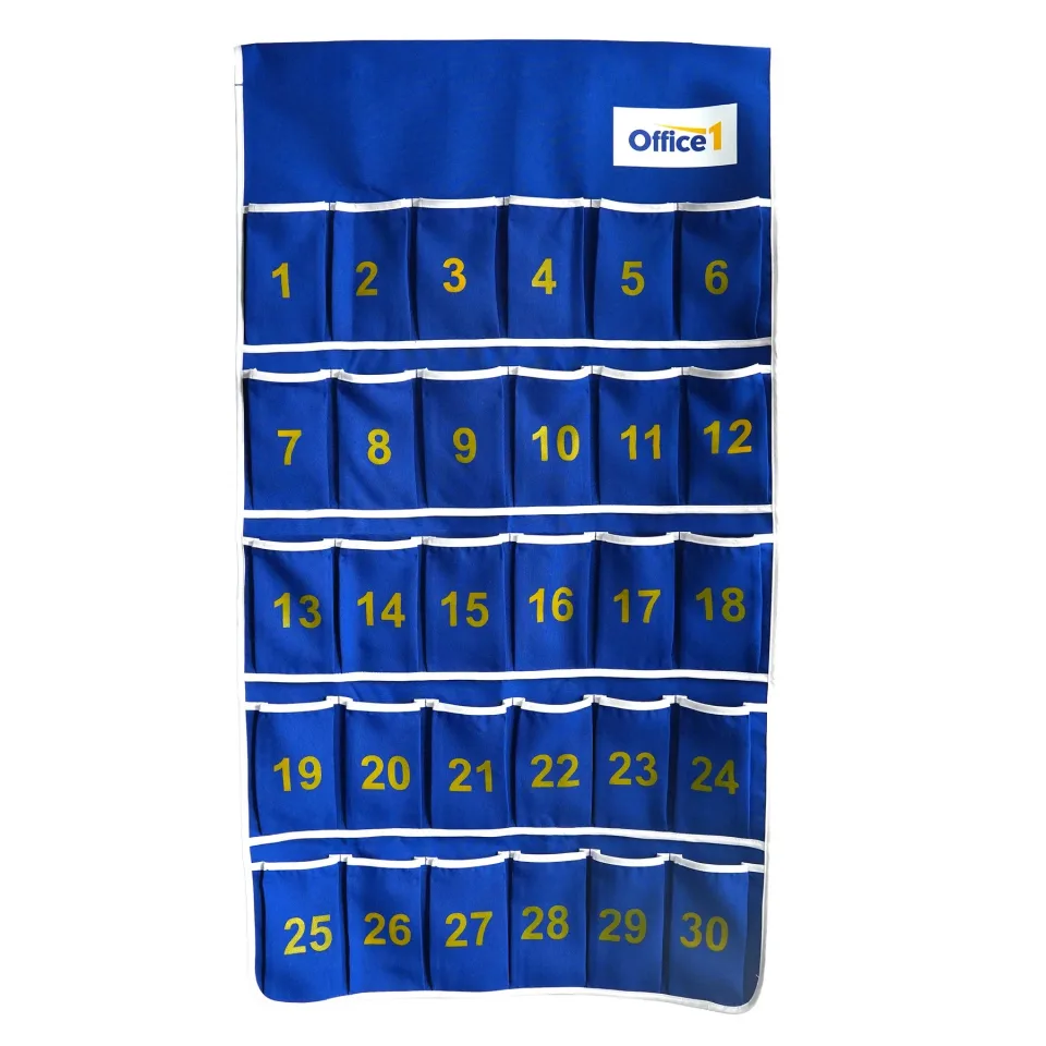 Organizer Office 1 din material textil pentru 30 telefoane