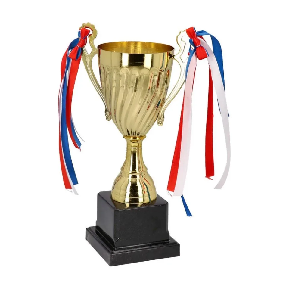 TAKK WINNER M26 Bol din plastic cu franjuri 265 mm auriu