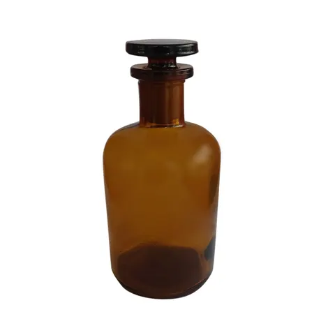 Sticlă pentru reactiv, cu articulație conică, închisă la culoare, 100 ml
