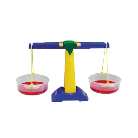 Balance școlară Learning Resources cu boluri de 500 ml