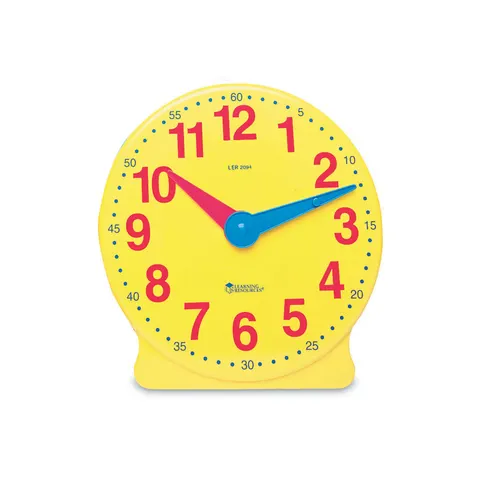 Ceas demonstrativ Learning Resources, mare