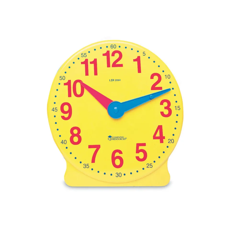 Ceas demonstrativ Learning Resources, mare