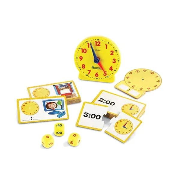 Set educațional Learning Resources „Învață ceasul”