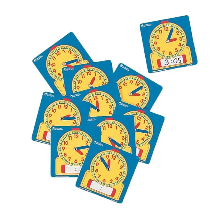 Learning Resources Carduri meteo reutilizabile