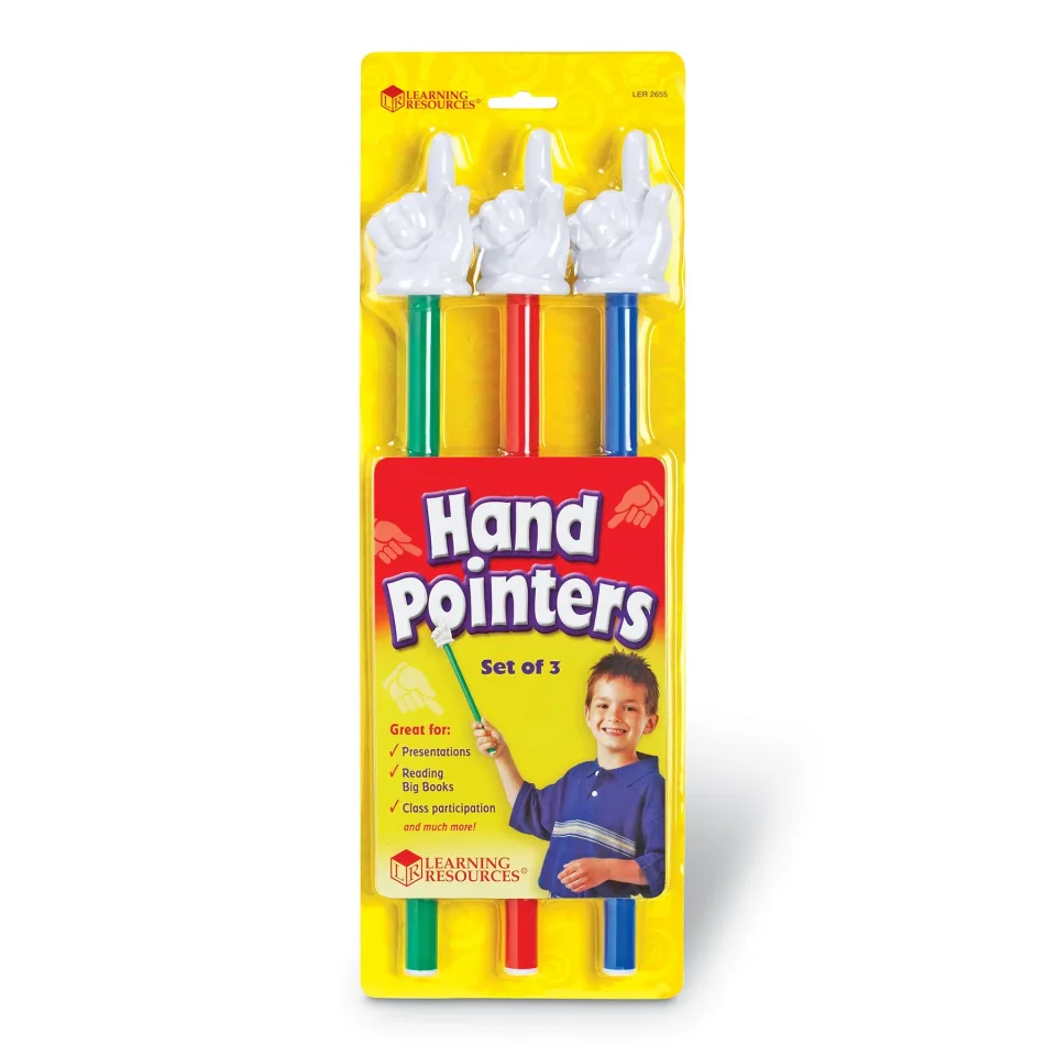 Learning Resources Indicatoare, set de 3