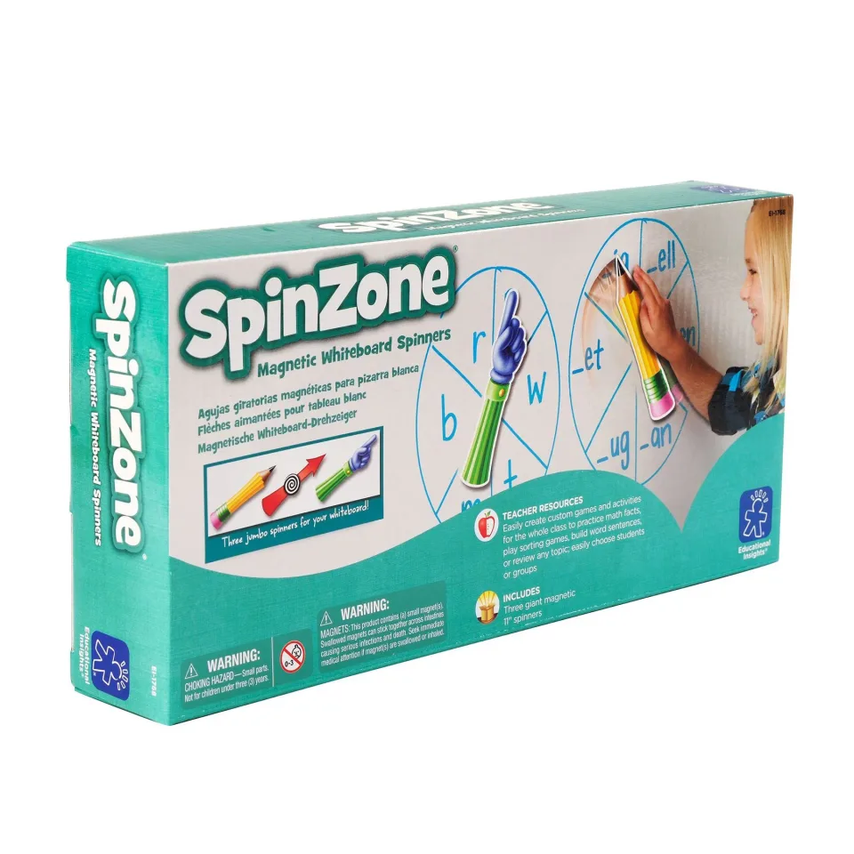 Learning Resources Indicator magnetic rotativ