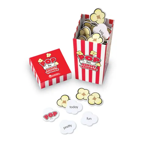Learning Resources Popcorn pentru învățarea cuvintelor