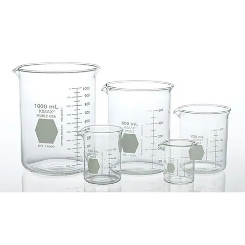 Pahar de sticlă, 1000 ml, 10 buc.