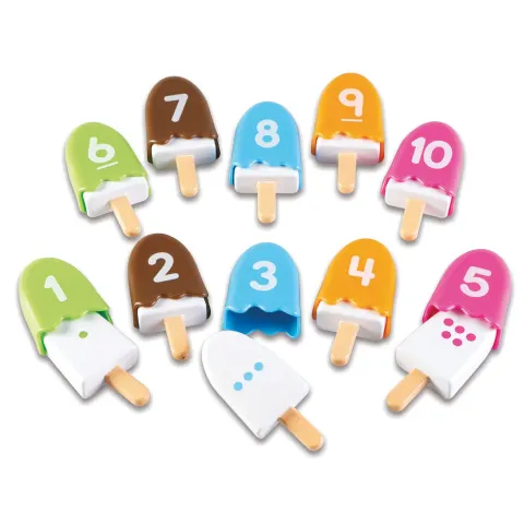 Learning Resources Înghețată cu Numere