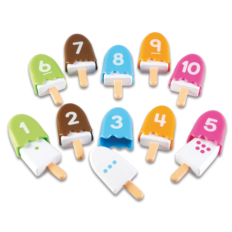 Learning Resources Înghețată cu Numere