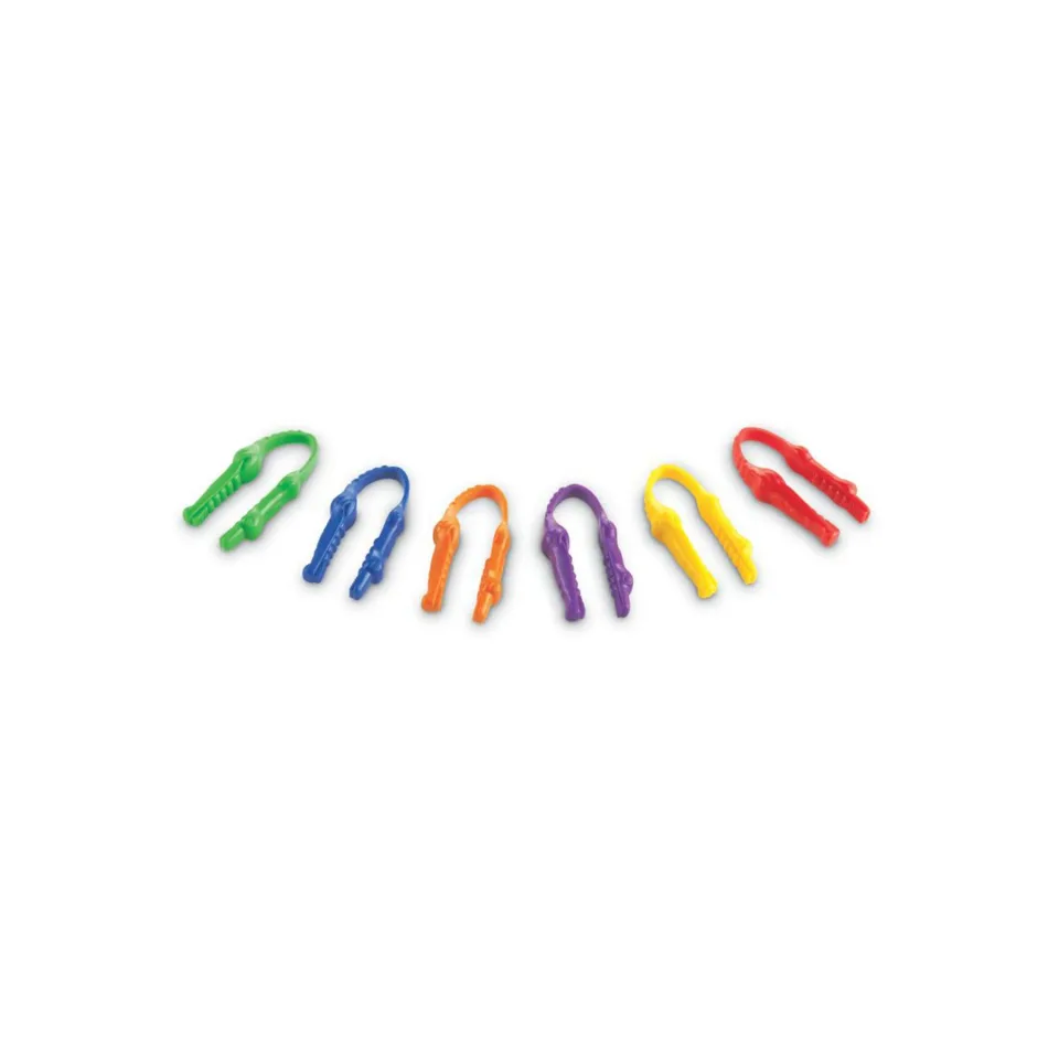 Pensete Learning Resources, plastic, 12 buc.